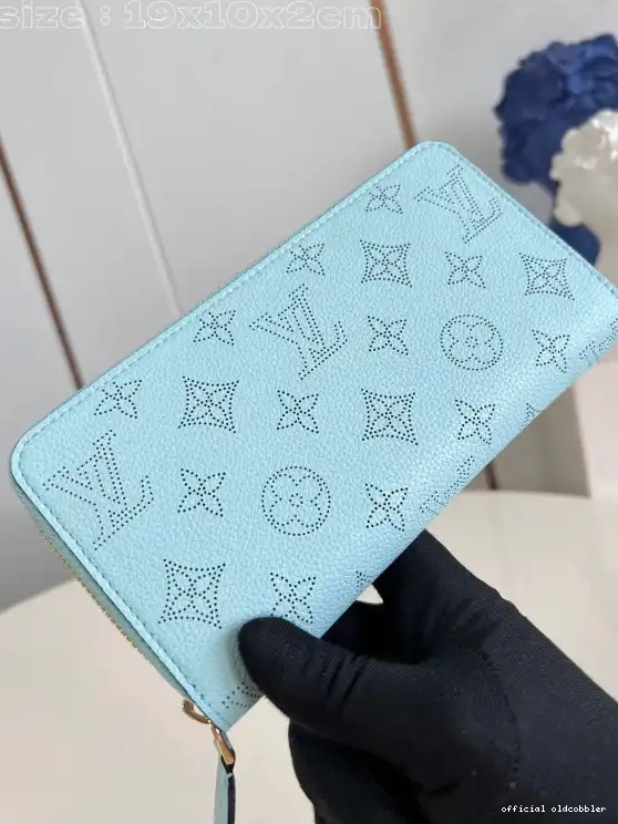 Official oldcobbler cm ZIPPY LOUIS WALLET-10*20*2 VUITTON 0702
